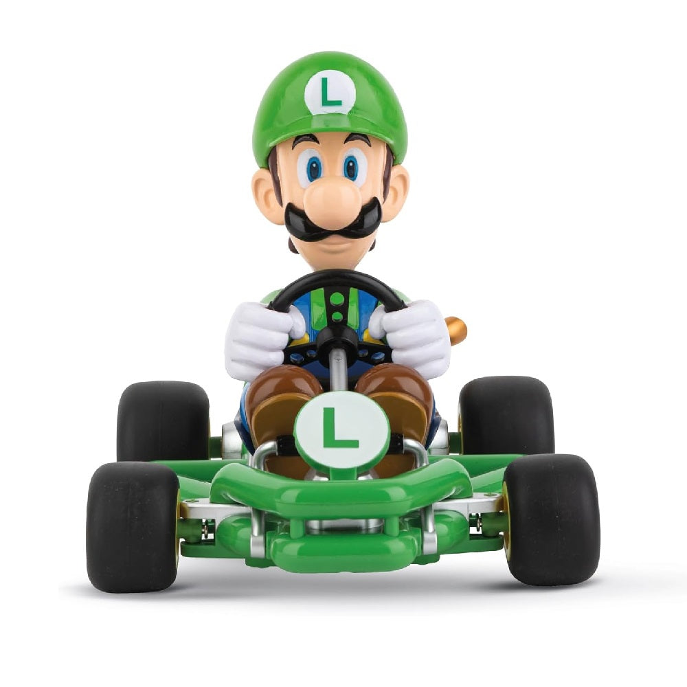 Carrera R/C Mario Kart Pipe Kart Luigi