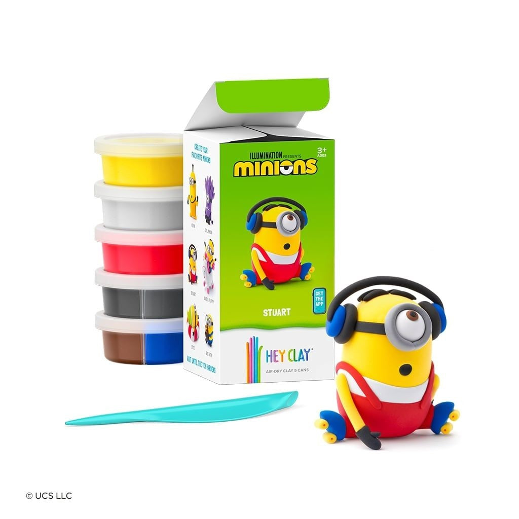 HEY CLAY - Stuart, Series Minions, 5 cans