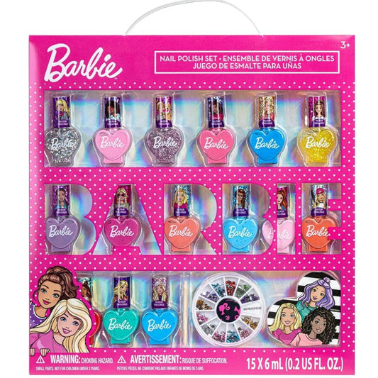 Barbie Nail Polish Set 15pack