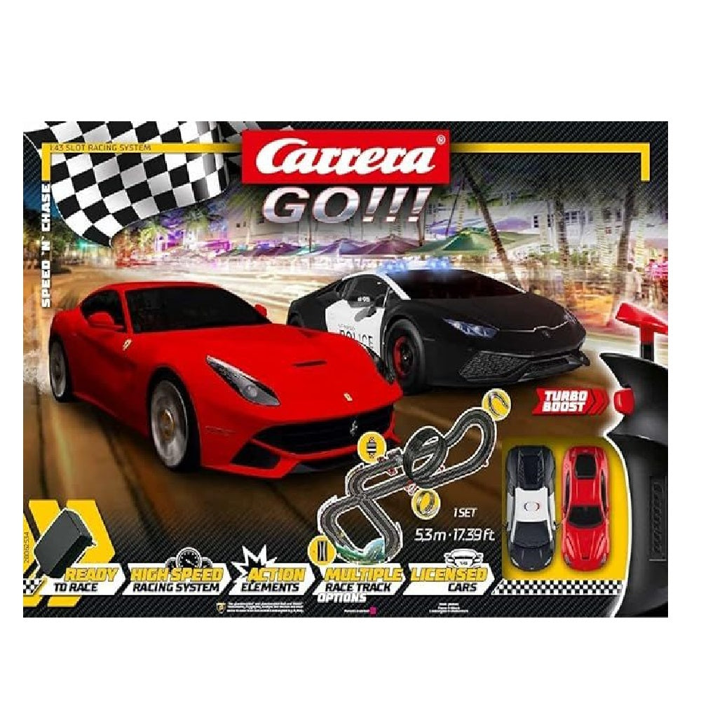 Carrera Go! Set Speed n Chase Car (5.3)