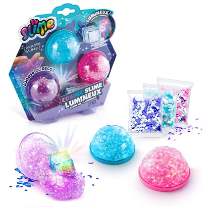 Light Up Cosmic Slime 3pack
