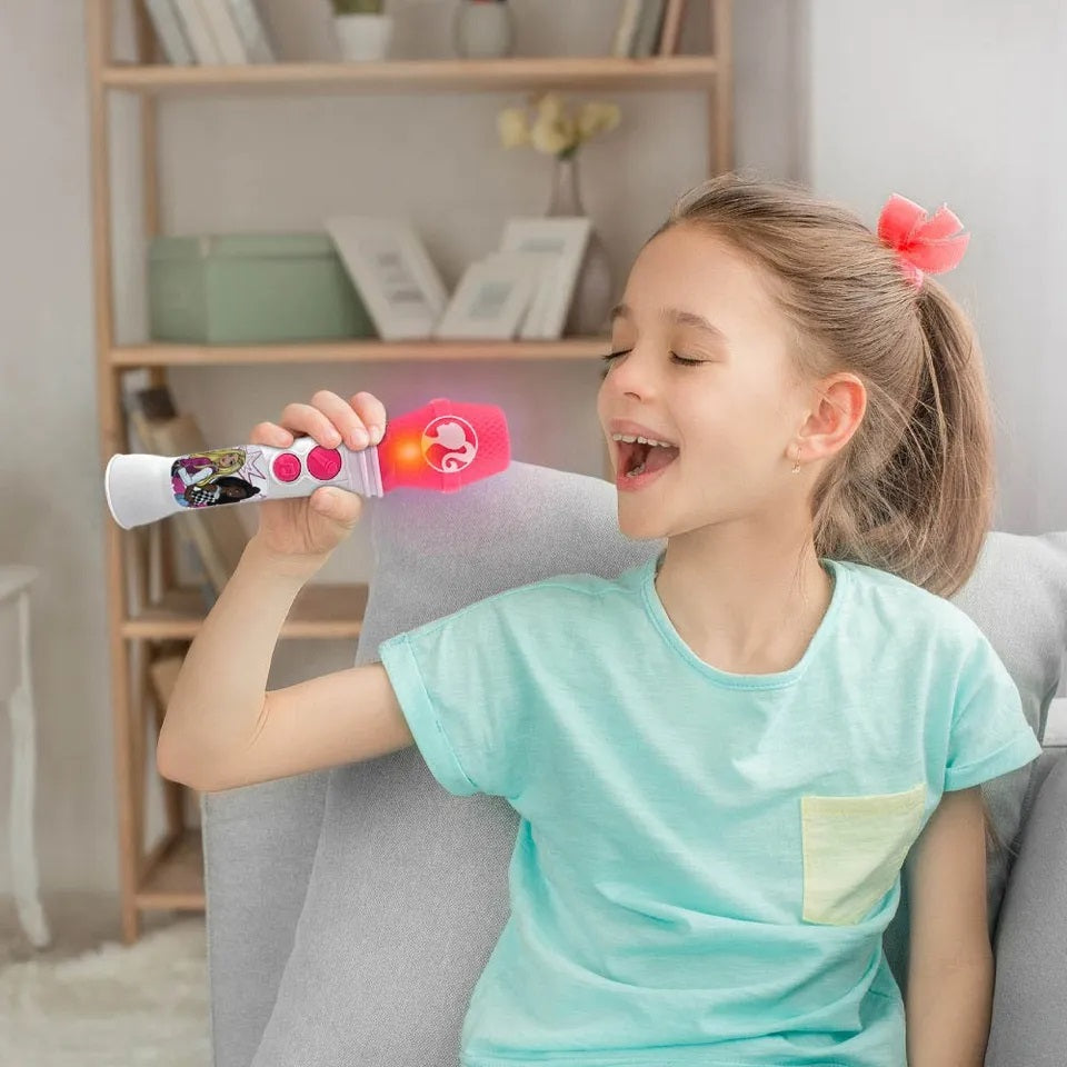 KIDdesigns - Mattel Barbie Sing-Along Microphone