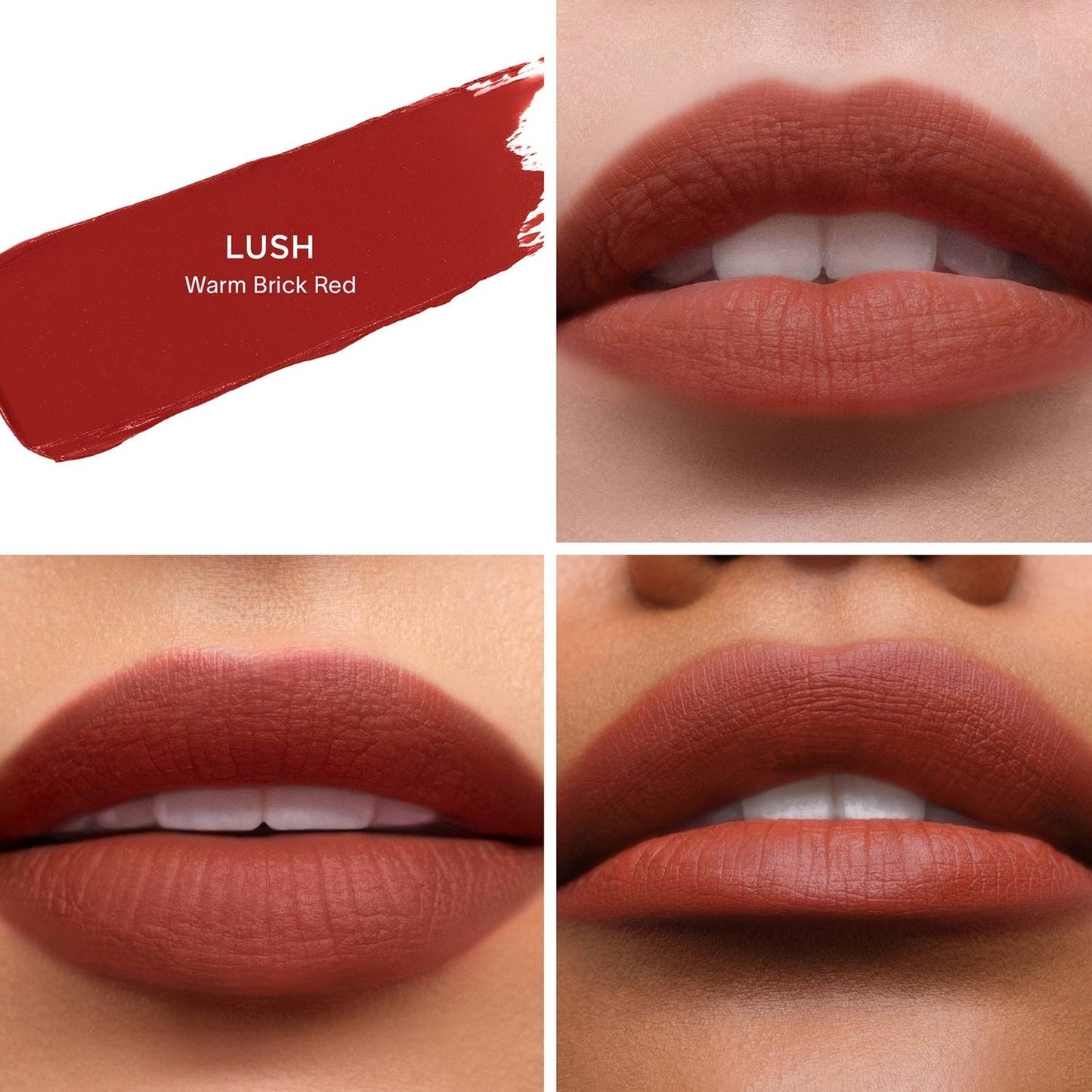 Hourglass Unlocked Soft Matte Lipstick 4g - Lush 360