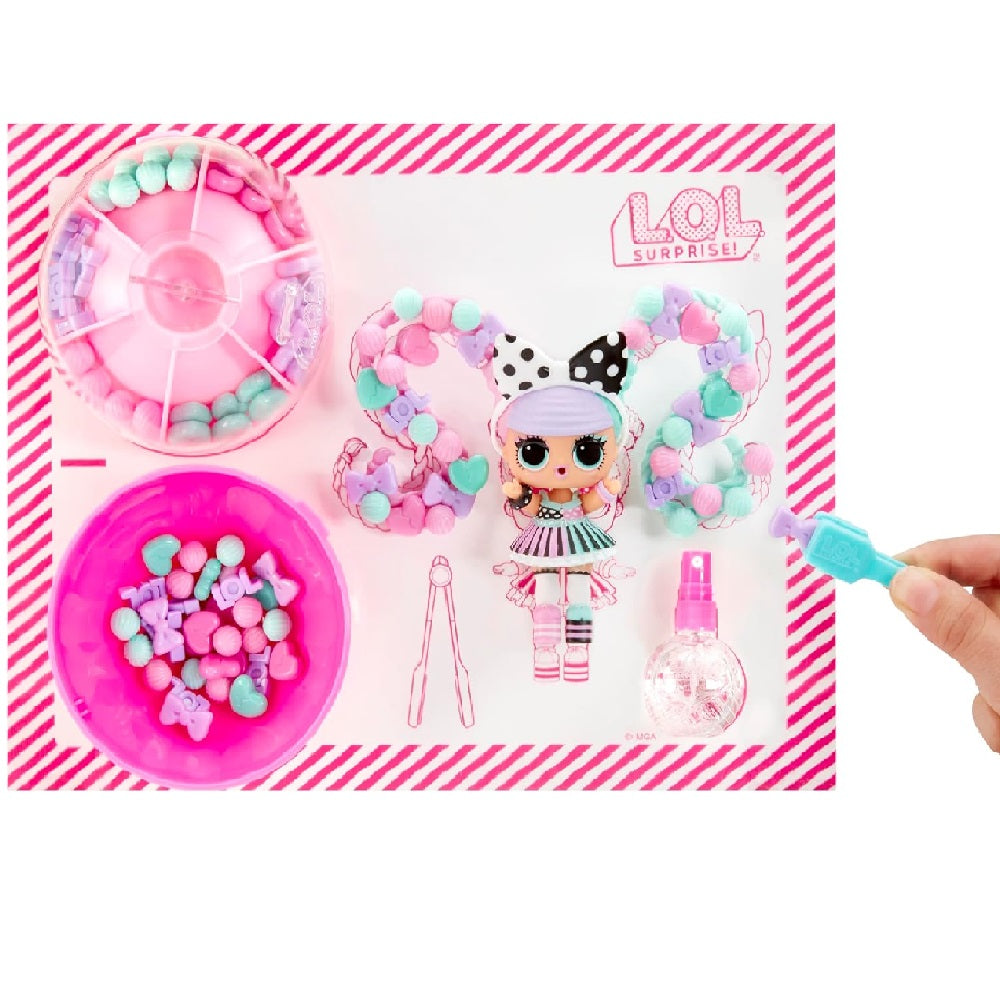 LOL Surprise Hair Beads Play Figure in Ball (MGA-511205)