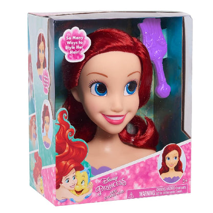 Disney Princess Mini Styling Head Assortment - Ariel