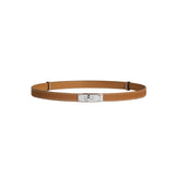 Hermes Kelly 18 Belt Palladium Hardware "Gold"