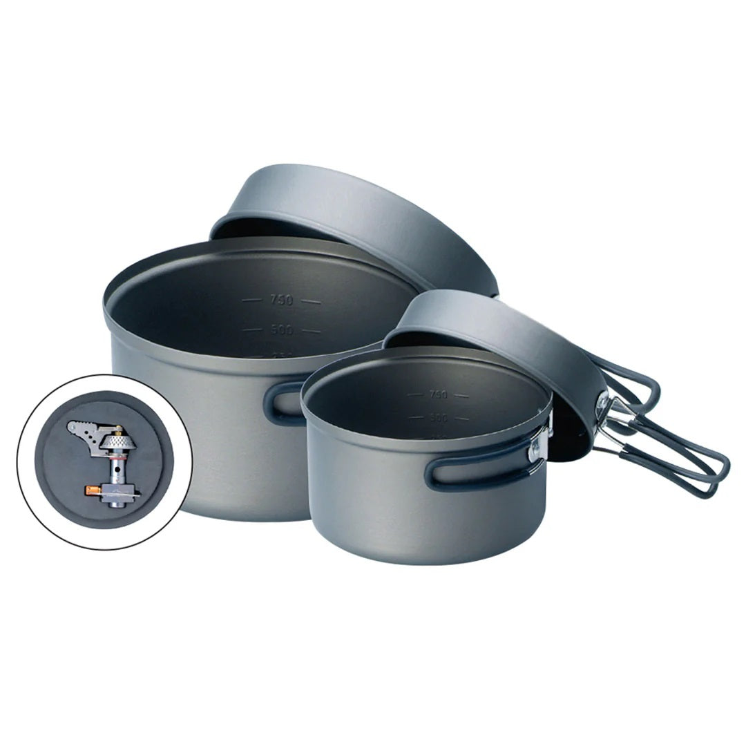 Kovea Solo 3 Cookset – Flitit - Online Store