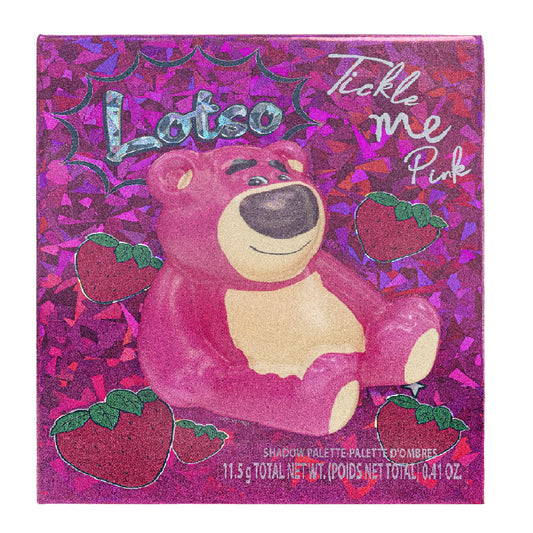 Lotso Tickle Me Pink Squishy Shadow Palette
