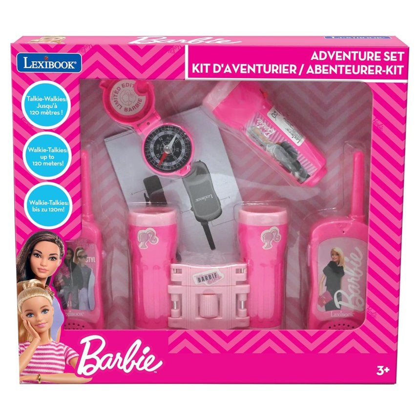 Lexibook - Barbie Adventure Set