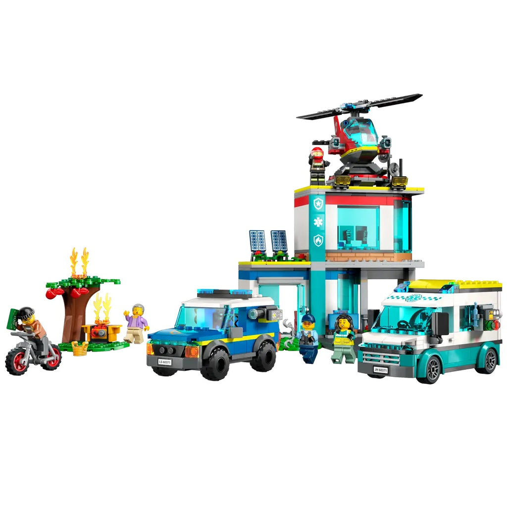 LEGO City 60371 Emergency Vehicles