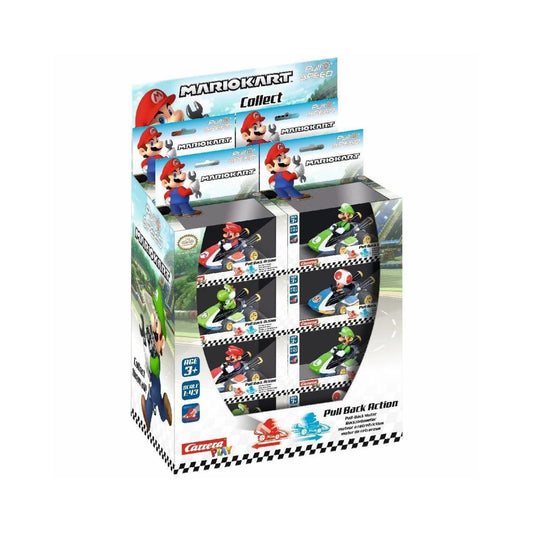 Carrera Pull N Speed Mario Kart – (ASSORTED)