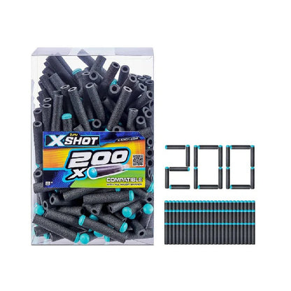 Zuru X-Shot 200pk Refill Darts (XS-36500)