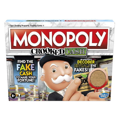 Monopoly Crooked Cash Board Game