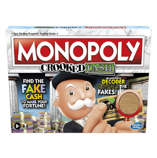 Monopoly Crooked Cash Board Game