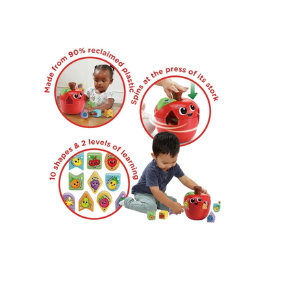 متعة فرز التفاح من VTech