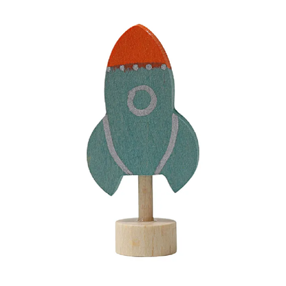 Grimms Decorative Figure Rocket