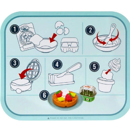 Little Tikes Creative Chefs Waffle Kit (LIT-639685)