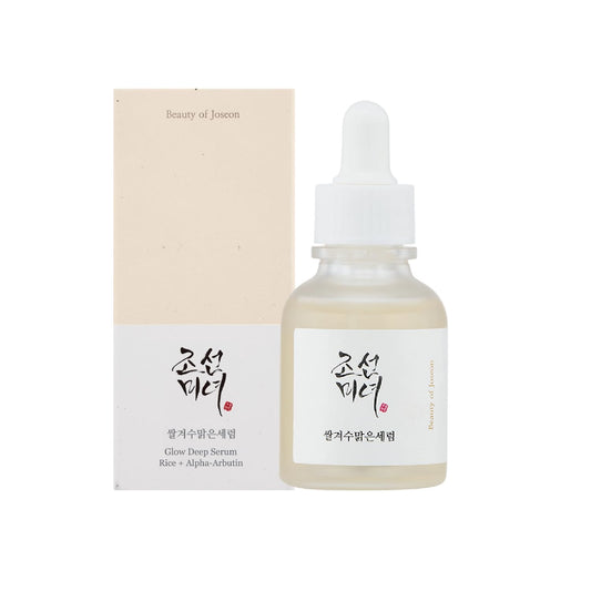 BEAUTY OF JOSEON Glow Deep Serum : Rice + Alpha Arbutin 30ml