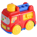 HapeeCapee Press N Go Rescue Fire Engine
