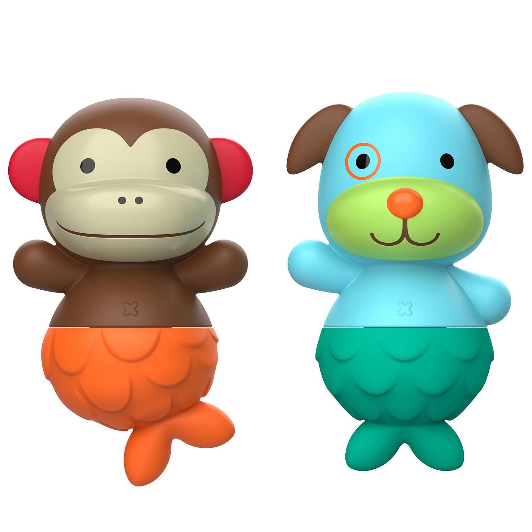 Skip Hop - Zoo Mix &amp; Match Flippers - Monkey/Dog