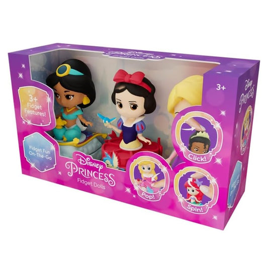 Jasmine-Snow White-Rapunzel-Set W/Keychain