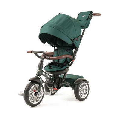 Bentley 6 IN 1 Stroller Trikes - Spruce Green