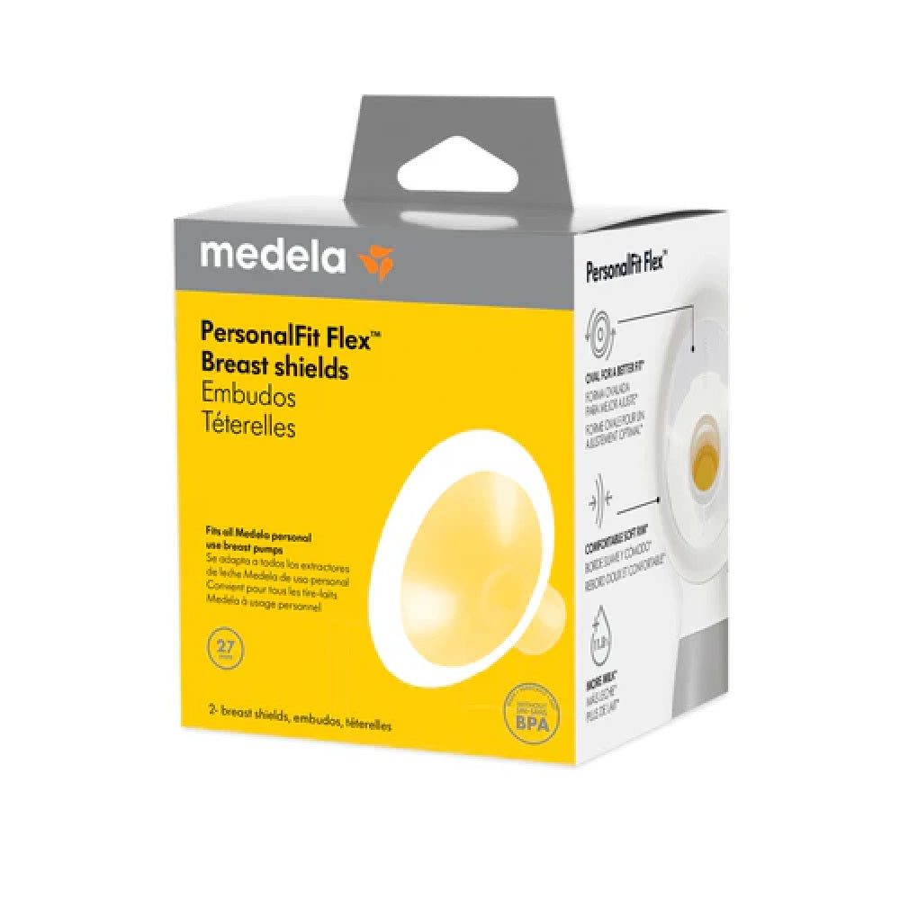 Medela NEW PersonalFit Flex Breast Shield (Pack of 2) - Small