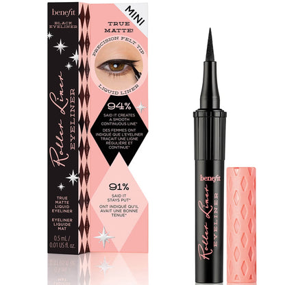 Benefit Cosmetics Mini Roller Liner- Black