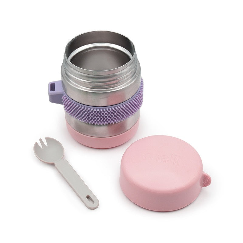 Melii - Insulated Food Jar 300ml - Pink