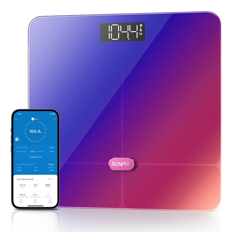 Renpho Elis 2 Smart Body Weight Scale - Gradient