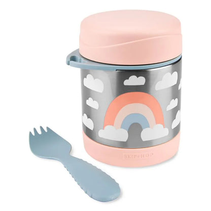 Skip Hop - Spark Style Food Jar - Rainbow