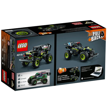 مجموعة حفار القبور Monster Jam من LEGO Technic