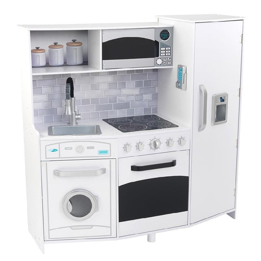 Kidkraft Large Play White Kitchen