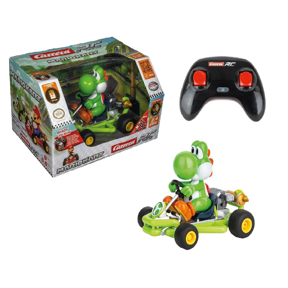 Carrera R/C Mario Kart Pipe Kart Yoshi