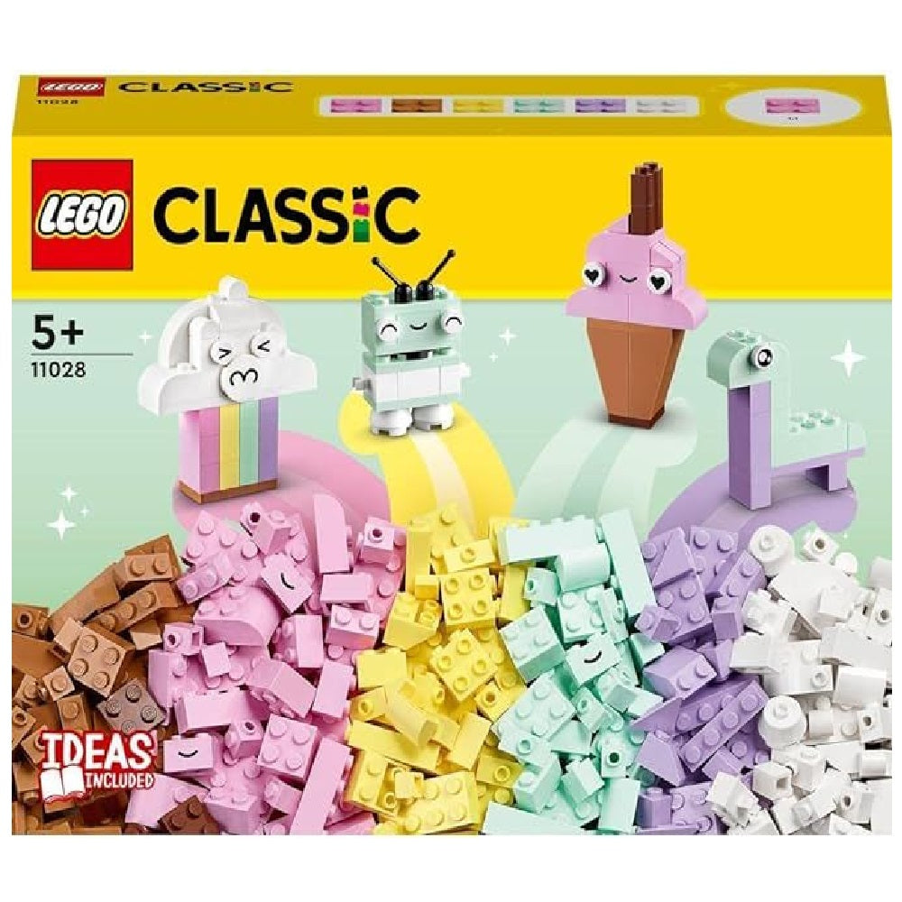 LEGO Classic Creative Pastel Fun 11028