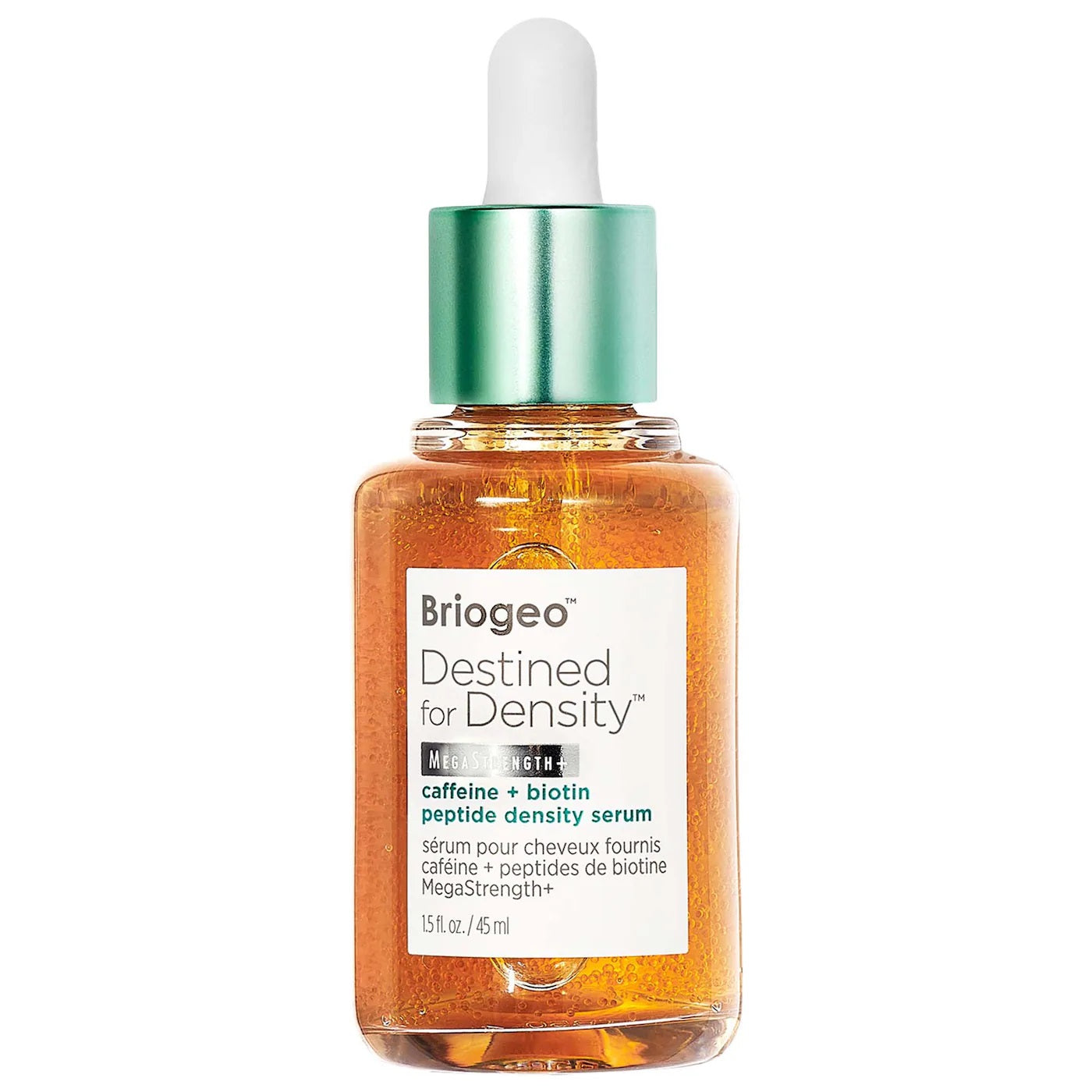 Briogeo Destined for Density MegaStrength+ Caffeine and Biotin Peptide Density Serum 45ml