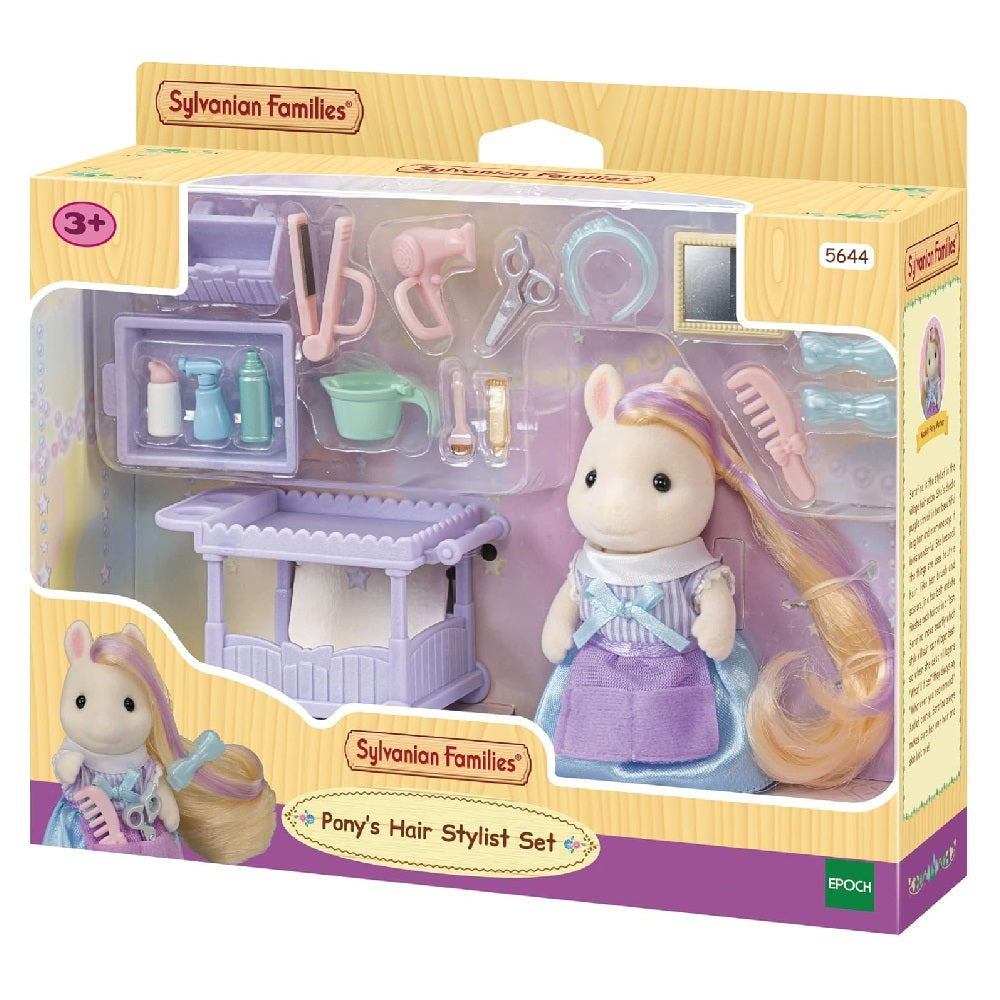 Sylvanian Families Ponys Hair Stylist Set