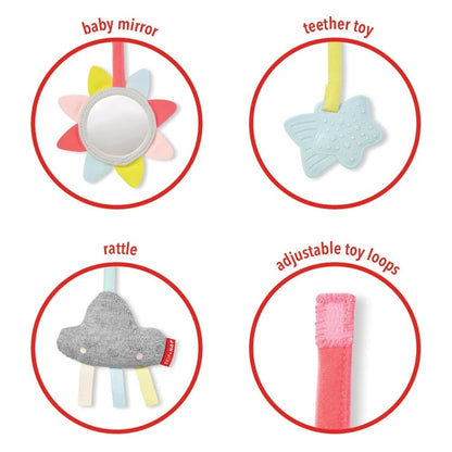 Skip Hop - Silver Lining Cloud Wooden Activity Gym