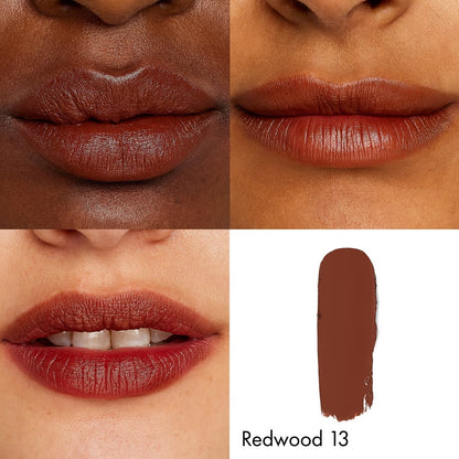 SIMIHAZEBEAUTY Velvet Blur Matte Lipstick Balm 3g - Redwood