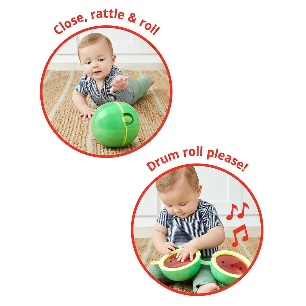 Skip Hop - Farmstand Rattle Melon Drum