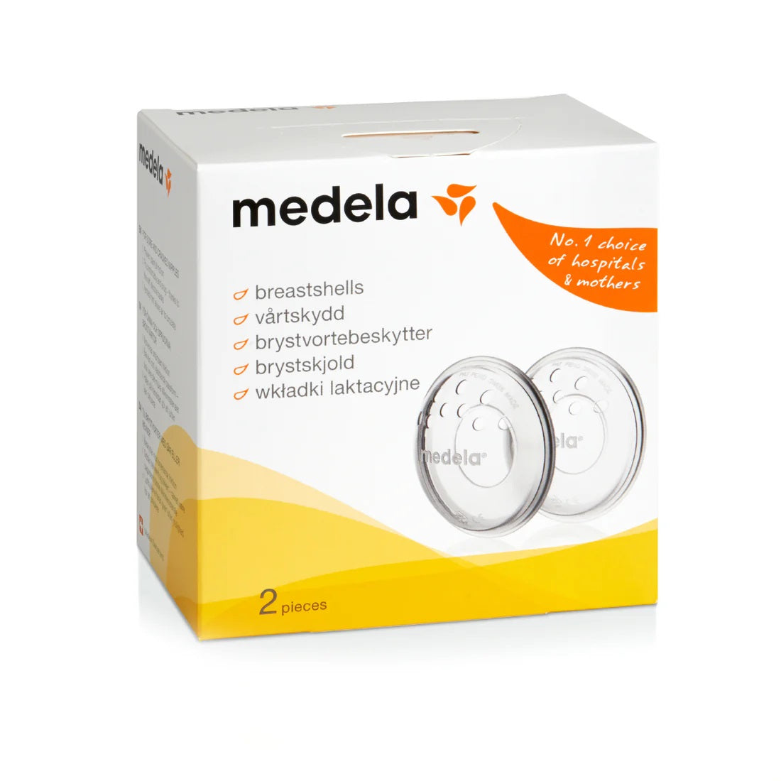 Medela Breast Shells (2 Pcs)