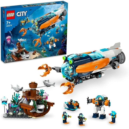 LEGO 60379 Deep-Sea Explorer Submarine
