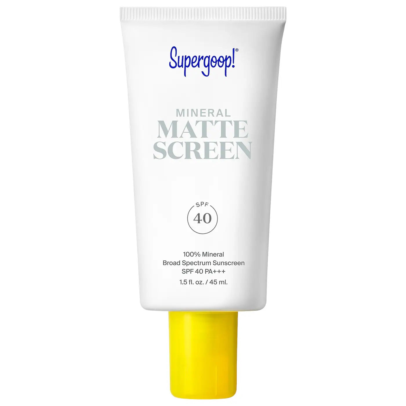 Supergoop! Mineral Mattescreen SPF 40 45ml