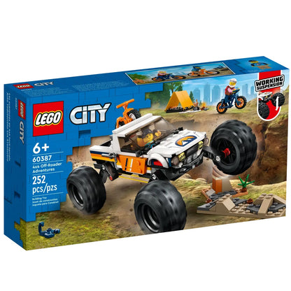 LEGO City 4x4 Off-Roader Adventures Set 60387