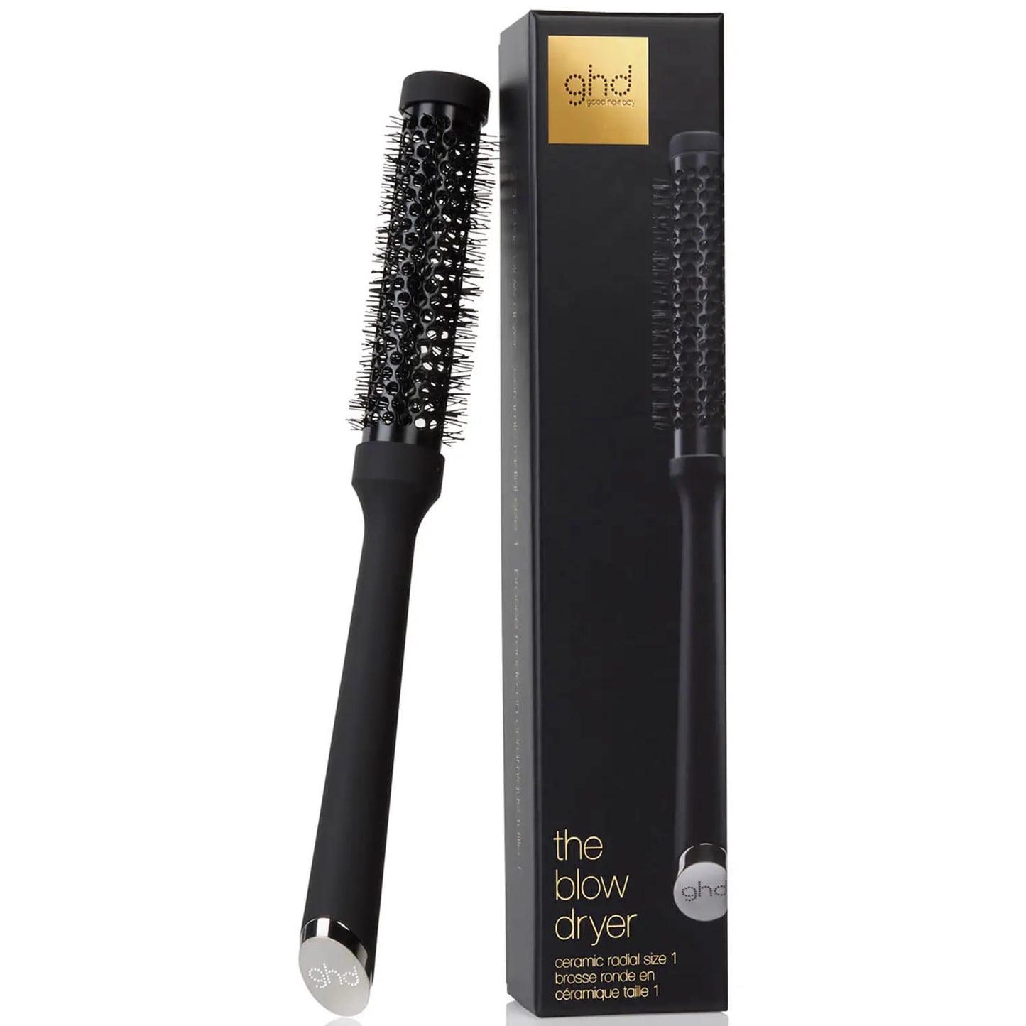 GHD Ceramic Vented Radial Hair Brush Size 1