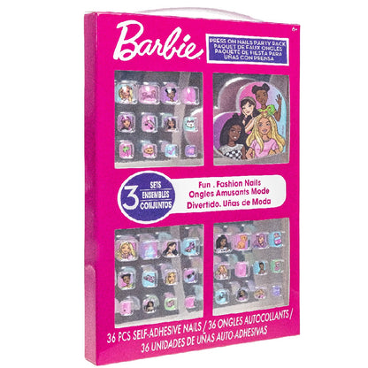 Townley Barbie 36pc Nail Set