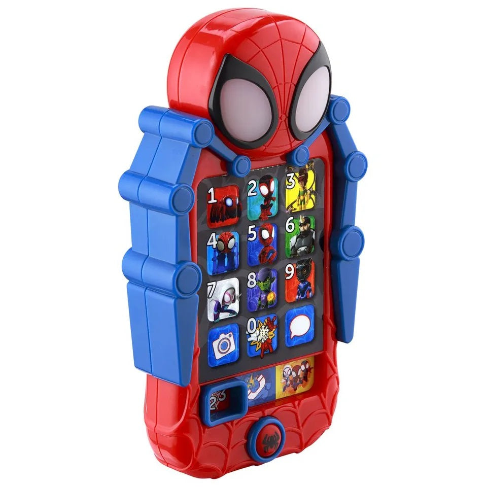 KIDdesigns - Learn & Play Phone - Spidey & And His Amazing Friends