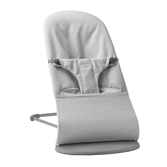 BabyBjorn Bouncer Bliss Woven Melange - Light Grey