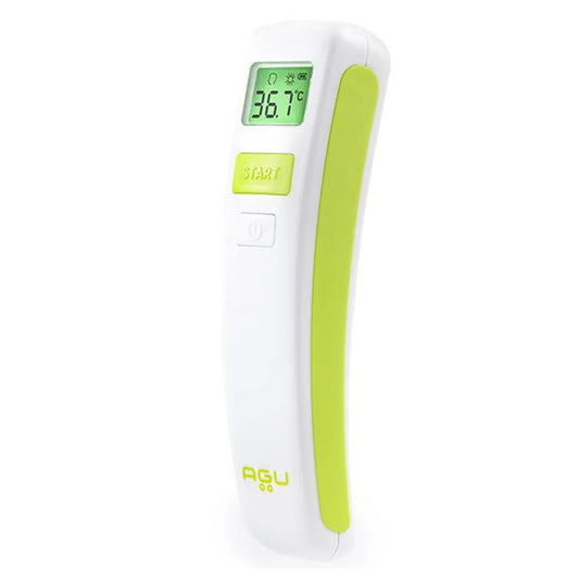 Agu Baby - Non - Contact Thermometer - Green/White