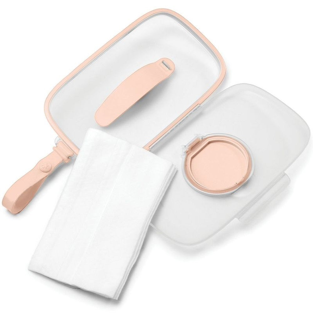 Skip Hop - Grab & Go Wipes Case - Blush Pink